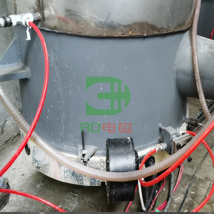 擴散泵電磁加熱器客戶現場